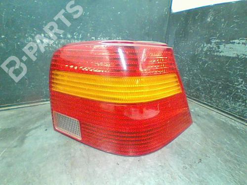 Used Right taillight VW GOLF IV (1J1) 1.9 TDI (90 hp) 10768777