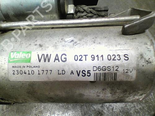 Starter VW POLO V (6R1, 6C1) 1.4 (6R1) | BP10758861M8 