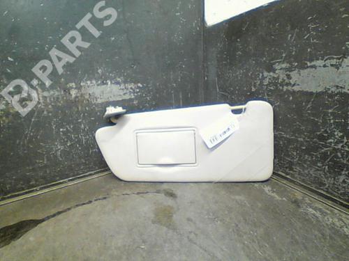 left-sun-visor-peugeot-5008-0u_-0e_-16-hdi-2009-2010-2011-2012-2013-2014-2015-2016-2017-10767523 main image