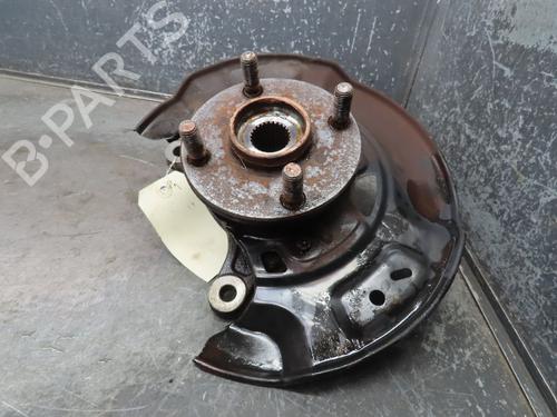 Used Right front steering knuckle TOYOTA YARIS (_P13_) 1.4 D (NLP130_, NLP130) (90 hp) 27470788