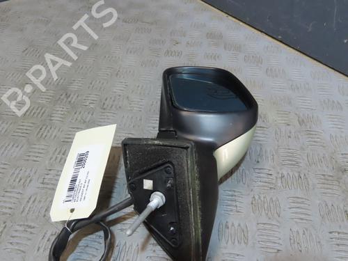 Left mirror PEUGEOT 407 (6D_) 2.0 HDi 135 (6DRHRH, 6DRHRE, 6DRHRG, 6DRHRJ) | BP29622532C26
