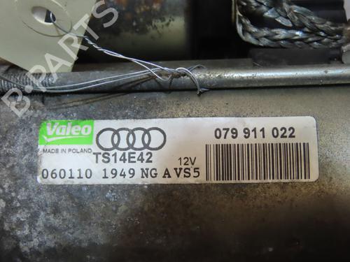 Startmotor AUDI A5 Sportback (8TA) S5 quattro (333 hp) 30311292