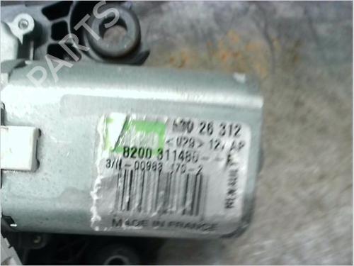 Used Rear wiper motor Rear wiper motor RENAULT TWINGO II (CN0_) 1.5 dCi 90 (86 hp) 11177695 11177695