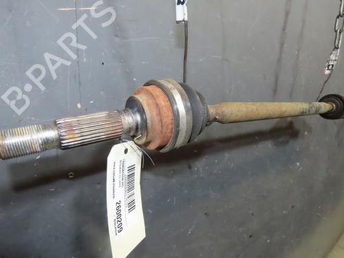 Left rear driveshaft MITSUBISHI ECLIPSE CROSS (GK_, GL_) Plug-in Hybrid 4WD (GL3W) | BP37529682M40 - Image 2