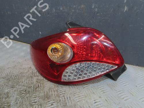Left taillight PEUGEOT 206+ (2L_, 2M_) 1.4 i (2LKFWA, 2MKFWA) | BP29577214C34 