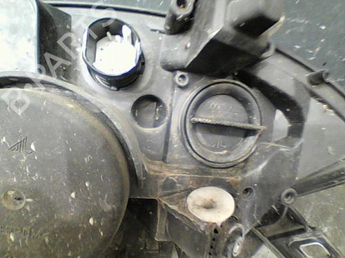 Right headlight FIAT BRAVO II (198_) 1.9 D Multijet (198AXB1A) | BP10768036C29 