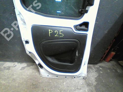 Left slide door PEUGEOT BIPPER Tepee 1.3 HDi 75 | BP10766893C74