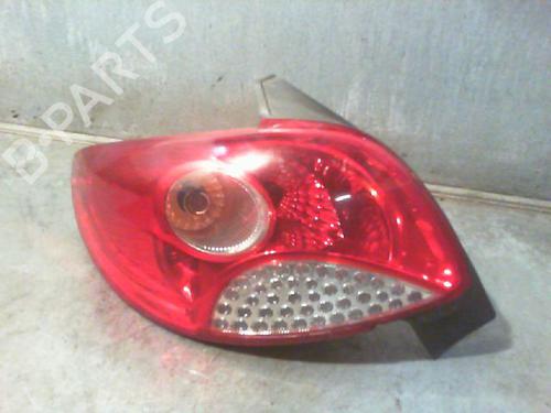 Used Left taillight PEUGEOT 206+ (2L_, 2M_) 1.4 HDi eco 70 (68 hp) 23116712