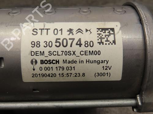 Starter PEUGEOT 2008 I (CU_) 1.2 THP 110 / PureTech 110 | BP16559219M8 