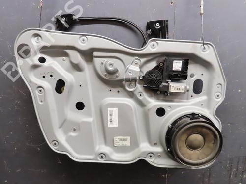 Used Front left window mechanism VW CADDY III MPV (2KB, 2KJ, 2CB, 2CJ) [2004-2016]  23114863