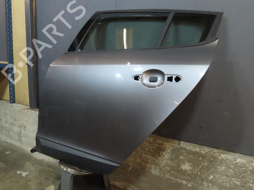Left rear door RENAULT MEGANE III Hatchback (BZ0/1_, B3_) 1.5 dCi (BZ09, BZ0D, BZ1W, BZ29, BZ14) | BP21180202C4 