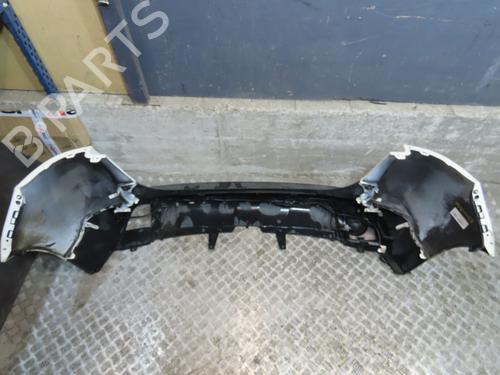Rear bumper PEUGEOT 2008 I (CU_) 1.2 VTi | BP27245483C8