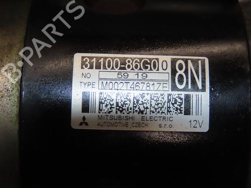 Starter SUZUKI SWIFT III (MZ, EZ) 1.3 (RS413, ZC11S) | BP26668811M8 