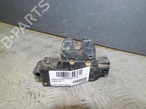 Used Tailgate lock Tailgate lock CITROËN JUMPY II (VF7) 2.0 HDi 125 (128 hp) 33633871 33633871