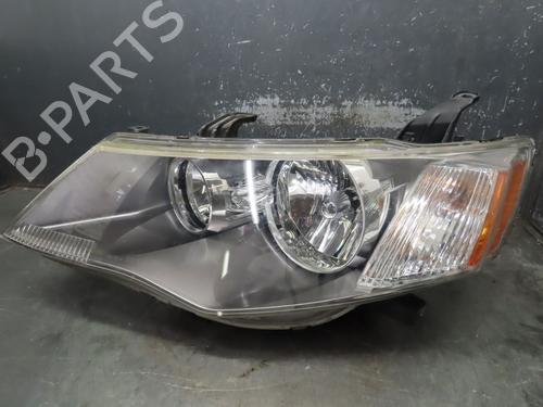 Left headlight MITSUBISHI OUTLANDER II (CW_W) 2.0 DI-D (CW8W) | BP23116409C28 - Image 9