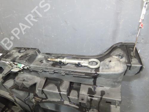 Front slam panel CITROËN JUMPY II Van 1.6 HDi 90 16V | BP32486019C72