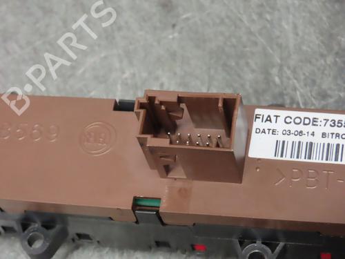 Warning switch CITROËN JUMPER II Platform/Chassis 2.2 HDi 130 | BP36492789I22 - Image 2