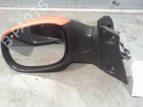 Used Left mirror PEUGEOT 1007 (KM_) 1.4 (75 hp) 23115281
