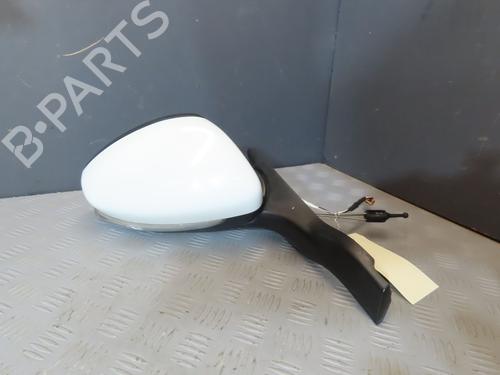 Right mirror PEUGEOT 208 I (CA_, CC_) 1.4 HDi | BP20140611C27 