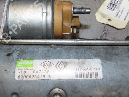 Startmotor RENAULT MEGANE CC (EZ0/1_) 1.9 dCi (EZ0J, EZ1S) (131 hp) 28685188