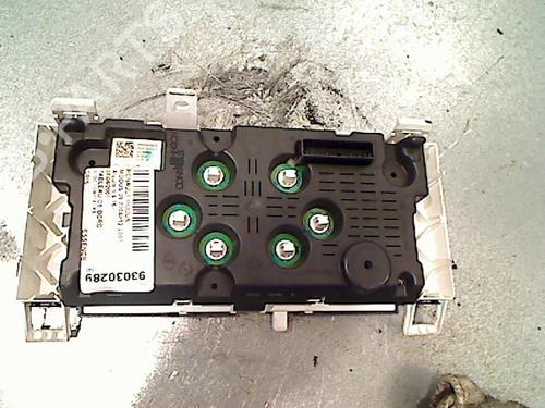 Used Instrument cluster RENAULT MODUS / GRAND MODUS (F/JP0_) 1.4 (JP01, JP0J) (98 hp) 23113925