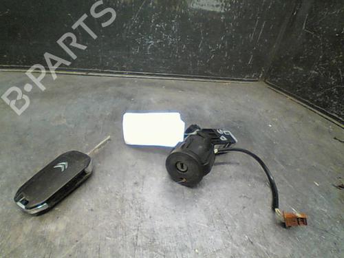 Used Ignition barrel CITROËN C3 III (SX) 1.6 BlueHDi 75 (75 hp) 10760094