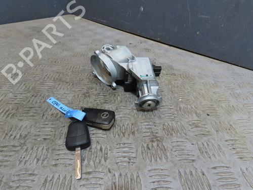 Rattlås /Tenningslås OPEL CORSA D (S07) 1.3 CDTI (L08, L68) (75 hp) 28711289