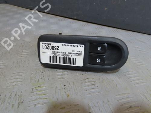 Left front window switch RENAULT CLIO III Grandtour (KR0/1_) 1.5 dCi (KR0G) | BP30403977I27