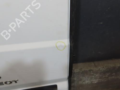 Left tailgate PEUGEOT BOXER Van 2.2 BlueHDi 120 | BP29441583C76 