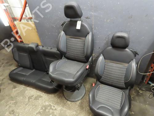 Seats set PEUGEOT 208 I (CA_, CC_) 1.6 VTi | BP17193468C78