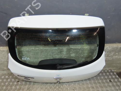 Used Tailgate DACIA SANDERO II 1.2 (75 hp) 28711338
