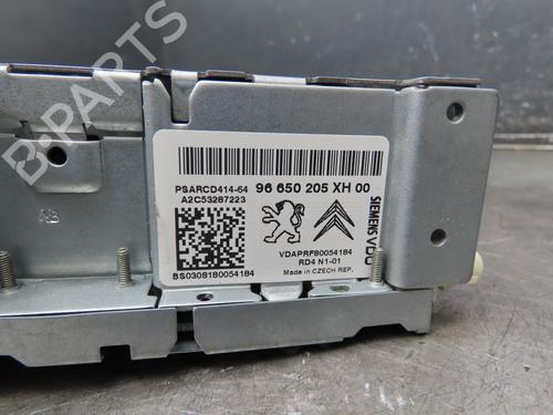 Radio PEUGEOT 308 I (4A_, 4C_) 1.6 HDi | BP16973020E6