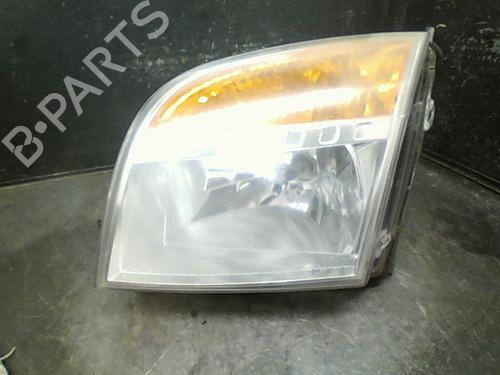 Used Left headlight FORD FUSION (JU_) 1.6 TDCi (90 hp) 10768290