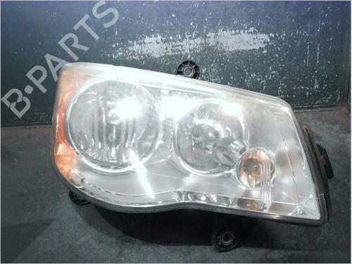 Right headlight CHRYSLER GRAND VOYAGER V (RT) 2.8 CRD | BP23116334C29