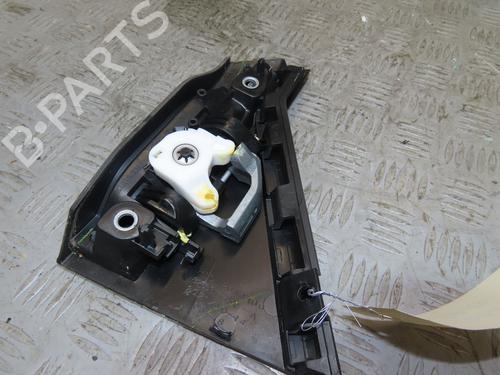 Rear left exterior door handle RENAULT CLIO V (B7_) 1.0 TCe 90 (B7MT) | BP26701839C130 