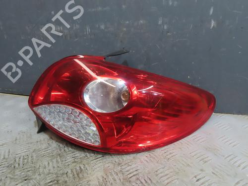 Right taillight PEUGEOT 206+ (2L_, 2M_) 1.4 i (2LKFWA, 2MKFWA) | BP29577213C35 