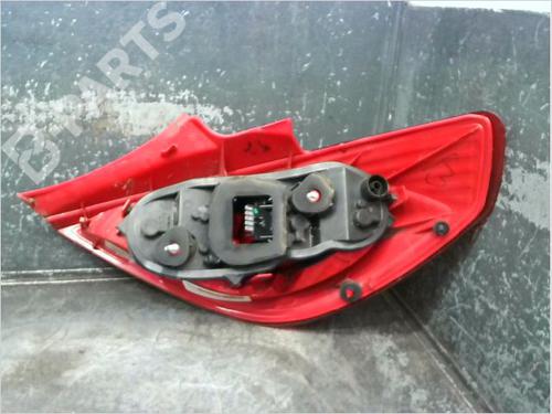 Left taillight OPEL CORSA D (S07) 1.3 CDTI (L08, L68) | BP11496726C34 