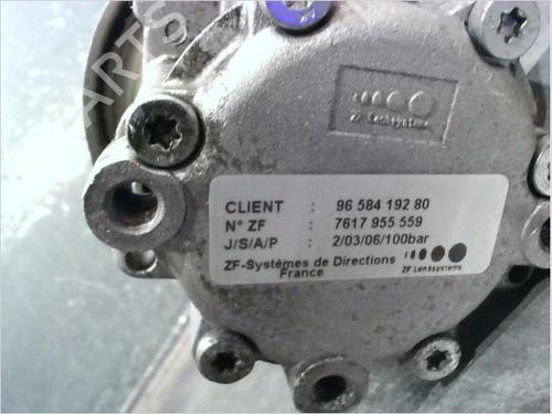Steering pump PEUGEOT 407 (6D_) 1.6 HDi 110 (6D9HZC, 6D9HYC) | BP23112805M99