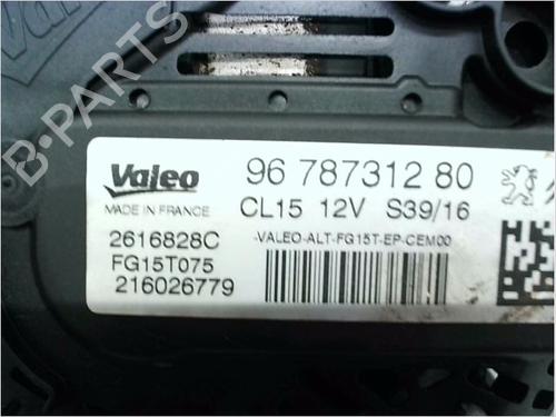 Used Alternator PEUGEOT 308 II (LB_, LP_, LW_, LH_, L3_) 1.6 GTi (L35GNH) (272 hp) 15046954