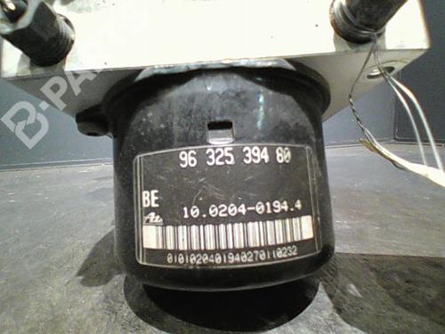 ABS pump PEUGEOT 206 Hatchback (2A/C) 1.1 i | BP10760755M43 