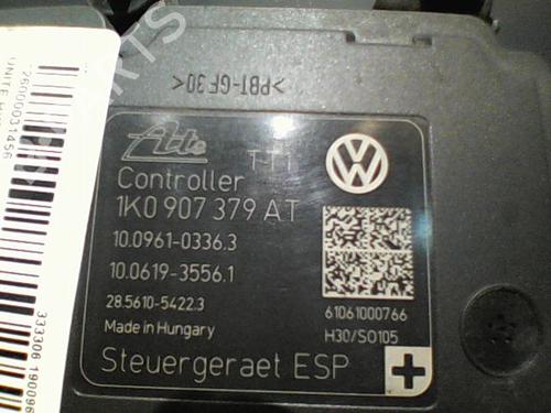 Used ABS pump ABS pump AUDI A3 (8P1) 2.0 TDI 16V (140 hp) 10760738 10760738
