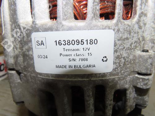 Generator CITROËN C3 Picasso (SH_) 1.6 HDi (90 hp) 31284202