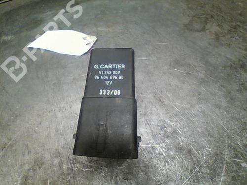 Used Electronic module PEUGEOT 206 Hatchback (2A/C) 1.4 HDi eco 70 (68 hp) 10758565