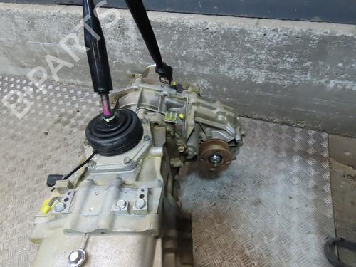 Used Gearbox NISSAN NAVARA NP300 (D40) 2.5 dCi 4WD (144 hp) 28966767