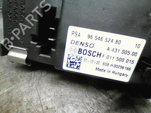 Varmeblæsermodstand CITROËN C4 Picasso I MPV (UD_) 1.6 HDi (109 hp) 11676977