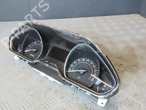 Instrument cluster PEUGEOT 208 I (CA_, CC_) 1.6 HDi / BlueHDi 75 | BP19638859C47 