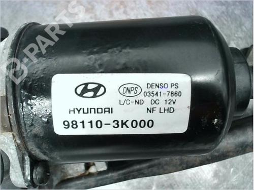 Front wiper motor HYUNDAI SONATA V (NF) 2.0 CRDi | BP12200371M29 