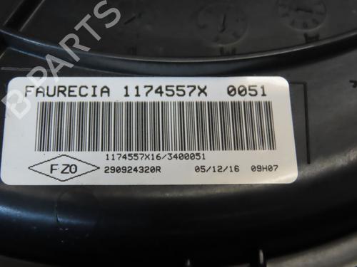 Used Heater blower motor RENAULT ZOE (BFM_) ZOE (92 hp) 27470709