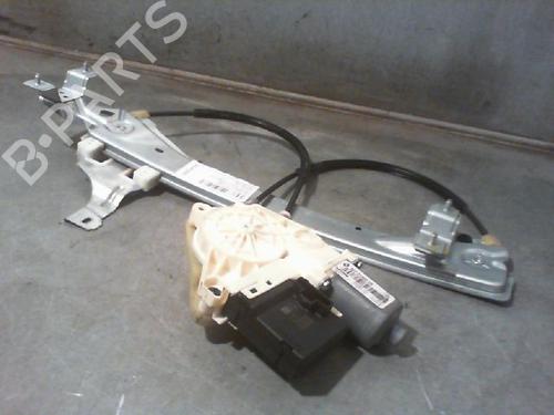Rear left window mechanism RENAULT MEGANE III Hatchback (BZ0/1_, B3_) 1.5 dCi | BP23115677C24