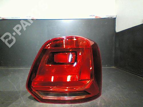 Used Right taillight VW POLO V (6R1, 6C1) 1.8 GTI (192 hp) 10768650
